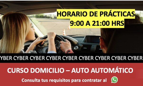 CURSO DOMICILIO AUTO AUTOMÁTICO