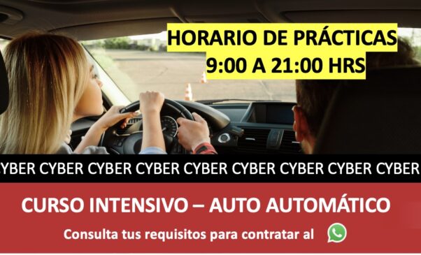 CURSO INTENSIVO AUTO AUTOMÁTICO