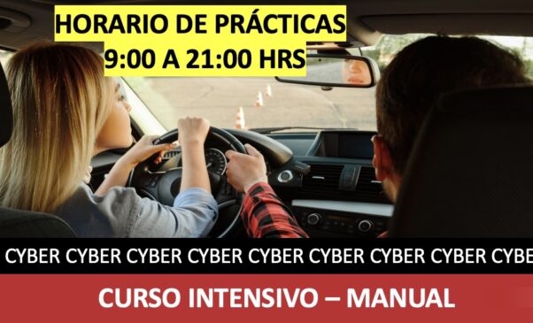 CURSO INTENSIVO AUTO MANUAL