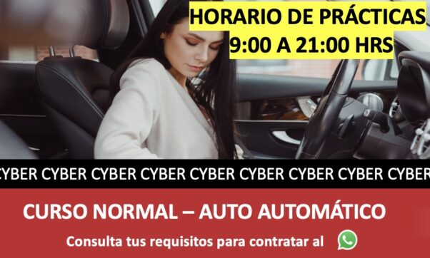CURSO NORMAL AUTO AUTOMÁTICO