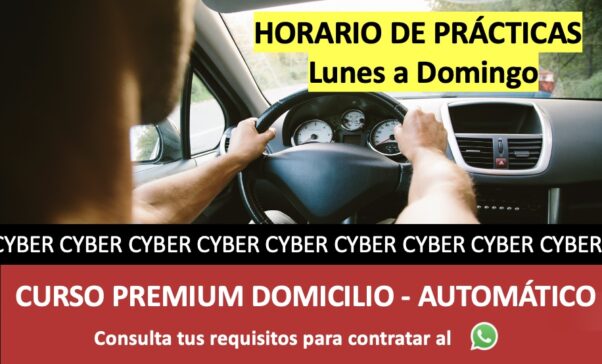 CURSO PREMIUM DOMICILIO FIN DE SEMANA - AUTOMÁTICO