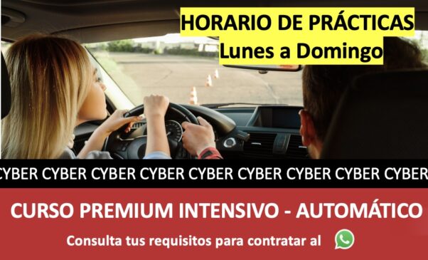 CURSO PREMIUM INTENSIVO AUTO AUTOMÁTICO