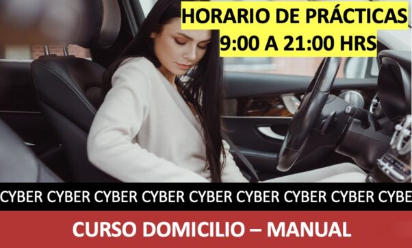 CURSO DOMICILIO AUTO MANUAL